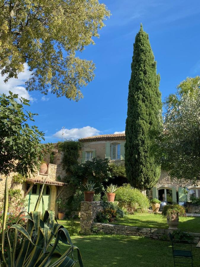 Villa L'Enclos Du Micocoulier Boissières Exterior foto