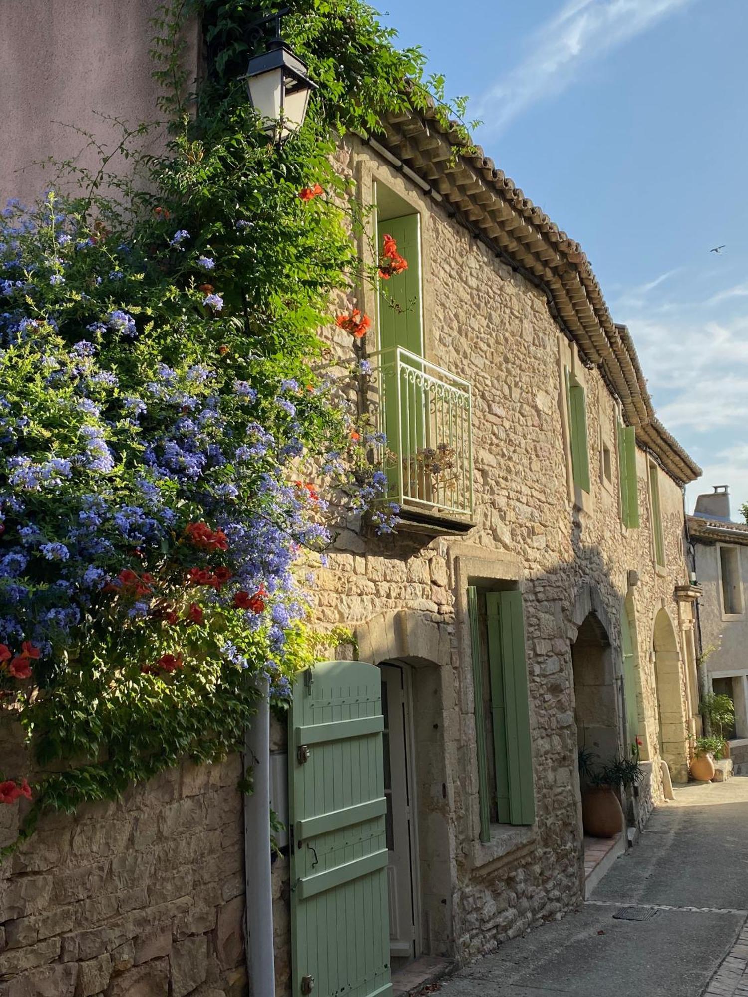 Villa L'Enclos Du Micocoulier Boissières Exterior foto