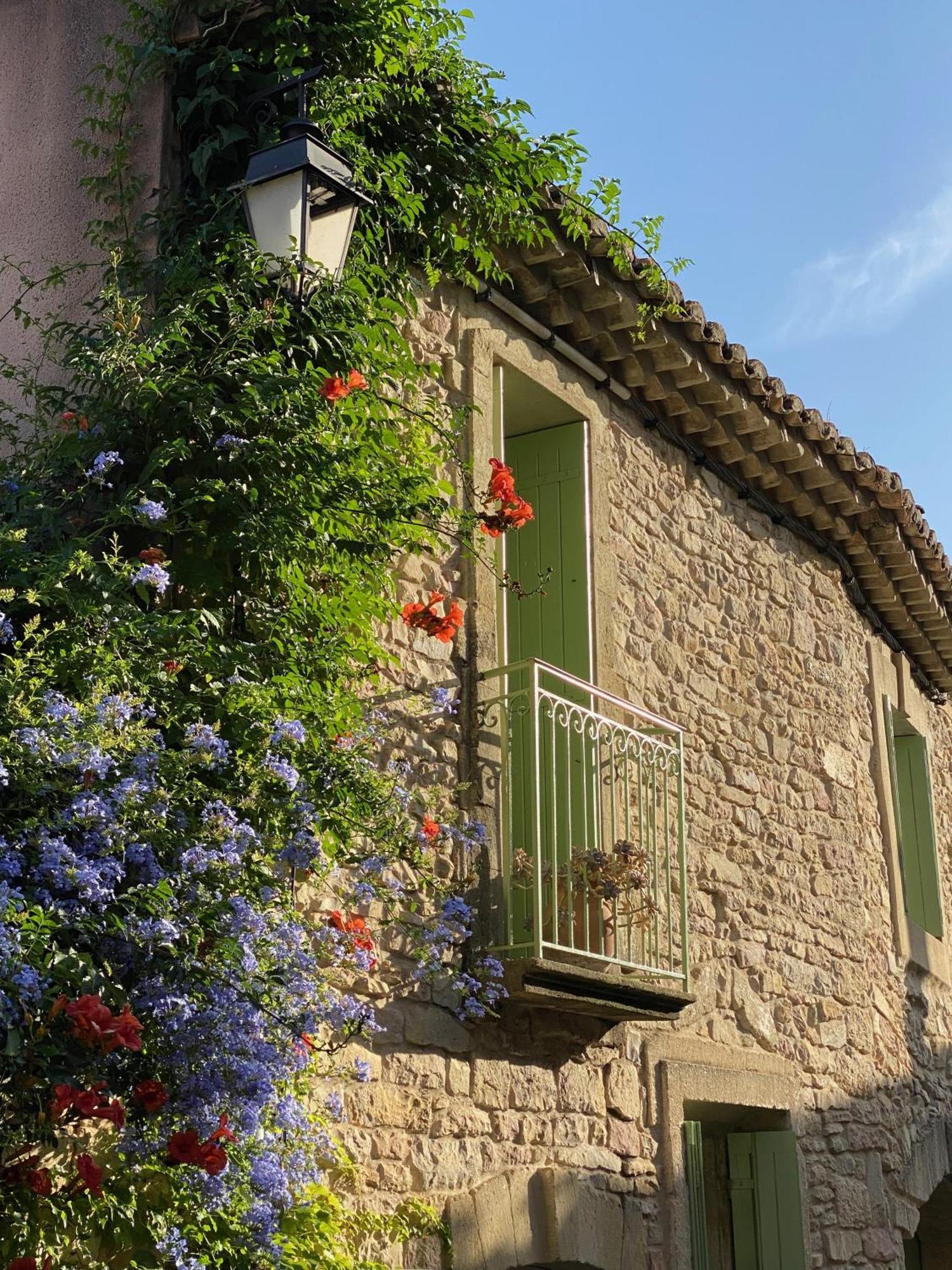 Villa L'Enclos Du Micocoulier Boissières Exterior foto