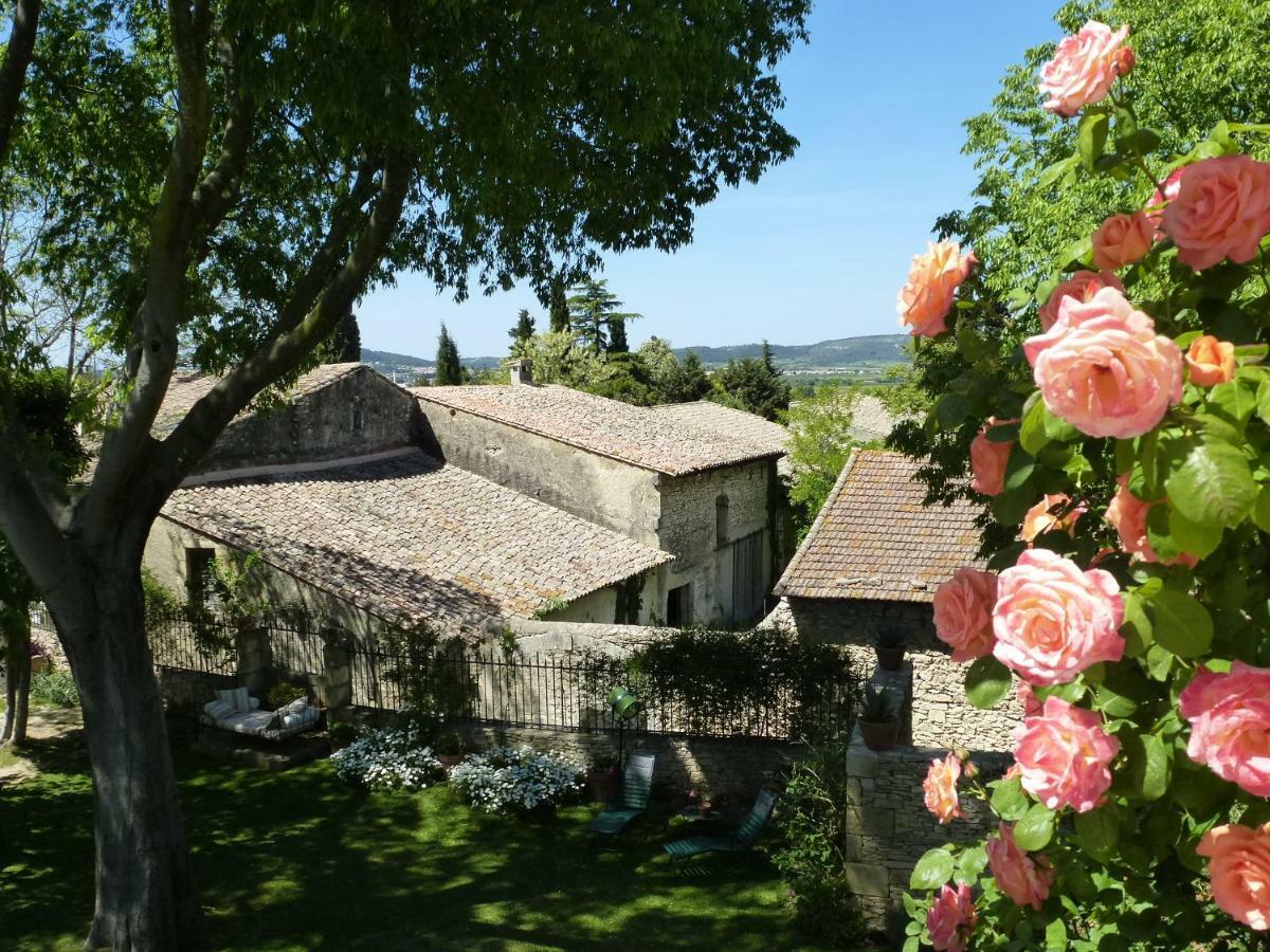 Villa L'Enclos Du Micocoulier Boissières Exterior foto