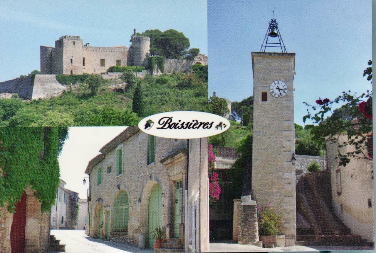 Villa L'Enclos Du Micocoulier Boissières Exterior foto